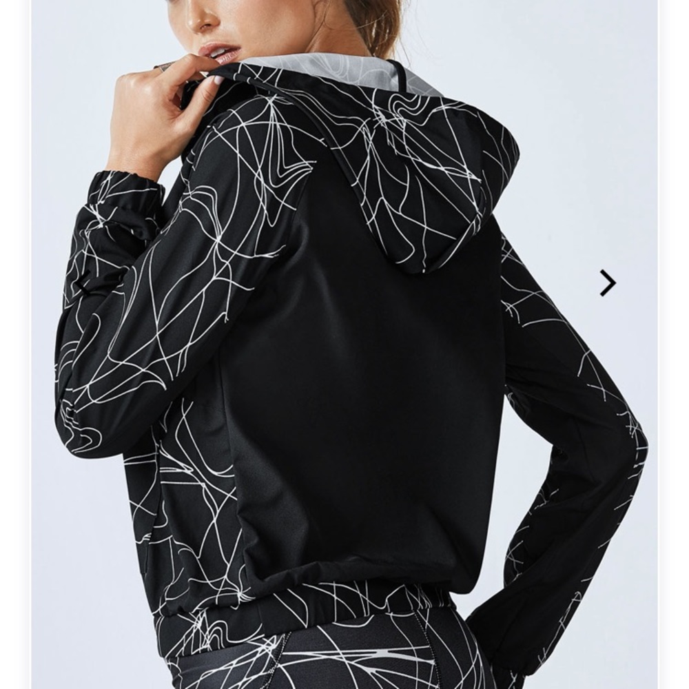 Fabletics Jaie Transitional Windbreaker. Hooded. - image 1